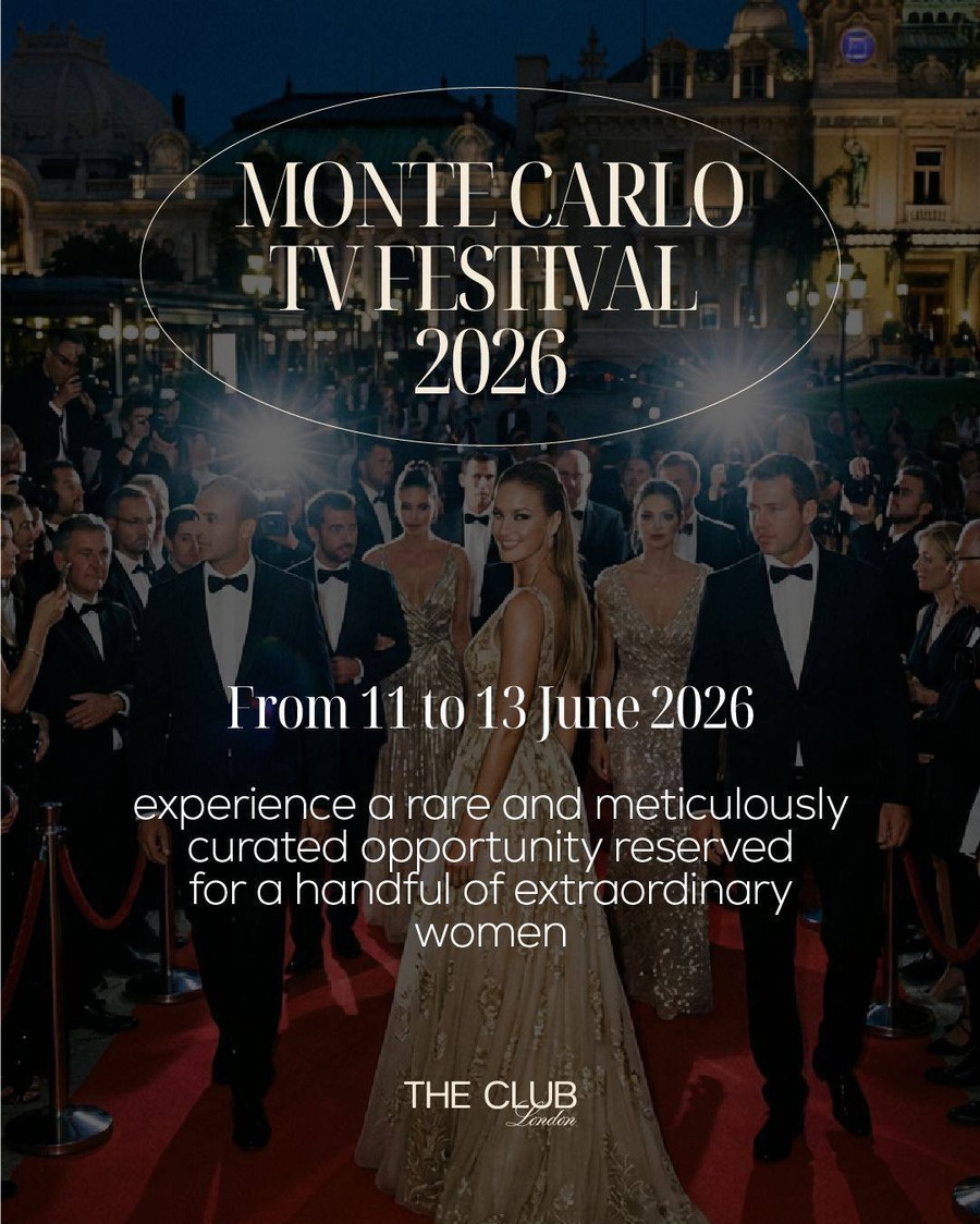The club's announcement for the three days at the Monte Carlo Television Festival.