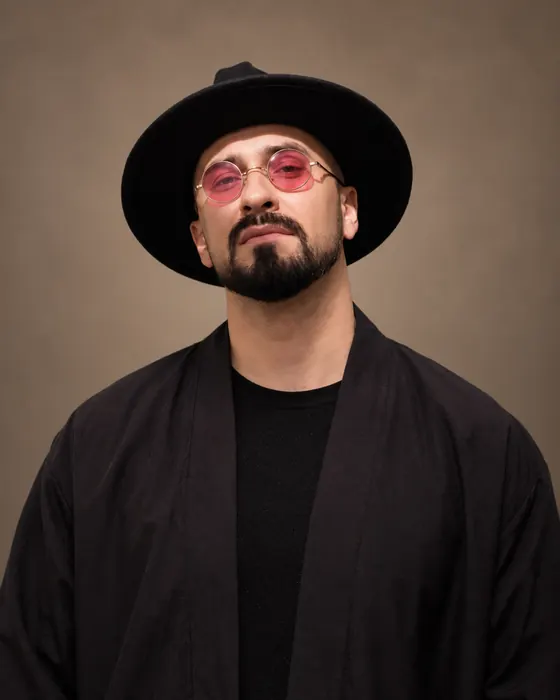 Portrait of Aleg Koshyk