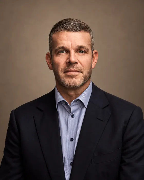 Portrait of Jim Hewer