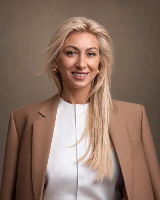 Portrait of Julia Danilova-Meretska